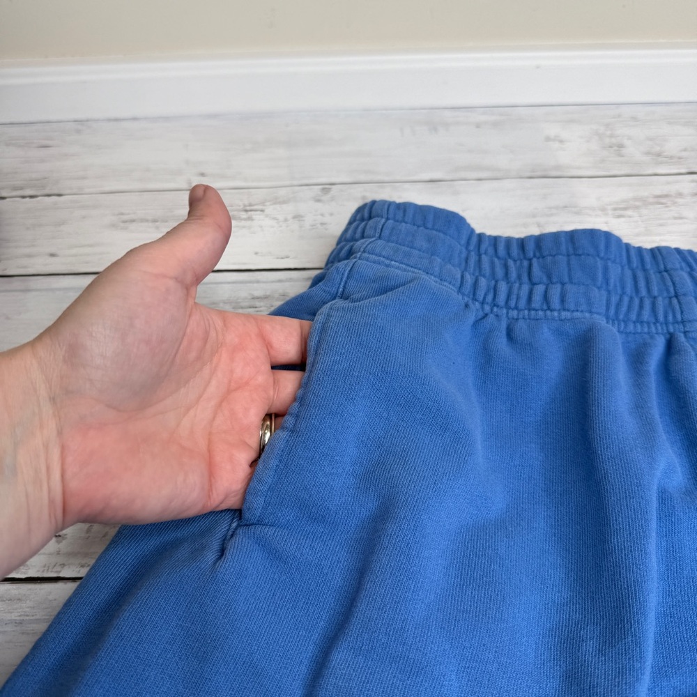 Aerie Blue Athletic Shorts - Picture 2 of 3